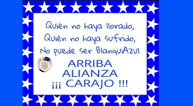 Hinchas blanquiazules y sus mensajes previo al clásico Alianza Lima vs Universitario Hinchas blanquiazules y sus mensajes previo al clásico Alianza Lima vs Universitario
