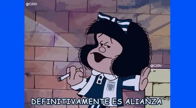 Los memes de hinchas previo al clásico Alianza Lima vs Universitario. Los memes de hinchas previo al clásico Alianza Lima vs Universitario.
