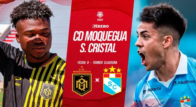 Sporting Cristal vs CD Moquegua EN VIVO por Torneo Clausura 2026. Sporting Cristal vs CD Moquegua EN VIVO por Torneo Clausura 2026.