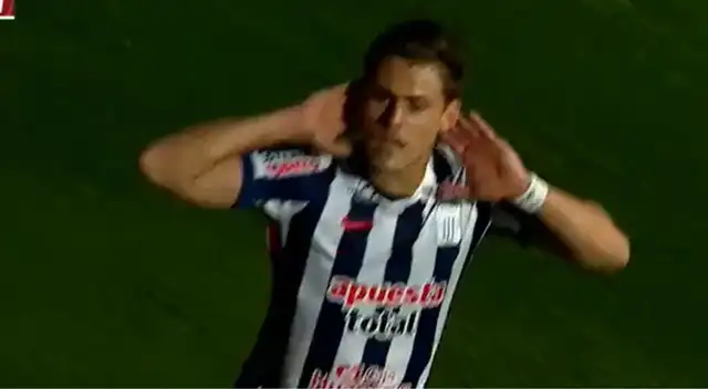 Federico Girotti anotó el empate de Alianza Lima ante Universitario Federico Girotti anotó el empate de Alianza Lima ante Universitario