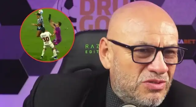 Mr. Peet y su dura crítica a Alejandro Duarte tras blooper en el clásico Mr. Peet y su dura crítica a Alejandro Duarte tras blooper en el clásico