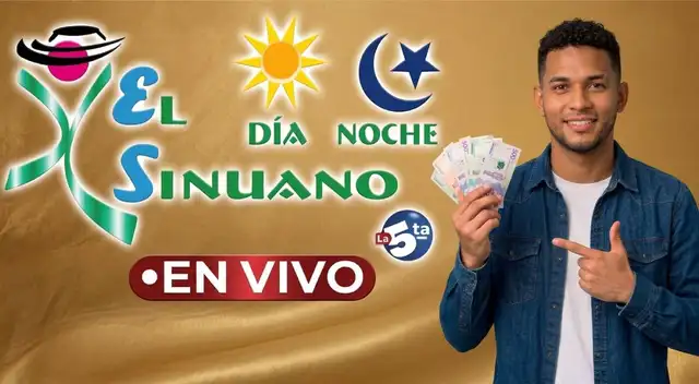 Resultados de los sorteos de Sinuano Día y Noche