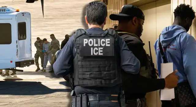 ICE destina hasta 382 millones de dólares al traslado de detenidos en Texas.