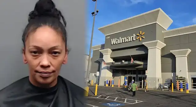 Dos presuntos ladrones de Walmart fueron detenidos en el este de Texas. Dos presuntos ladrones de Walmart fueron detenidos en el este de Texas.