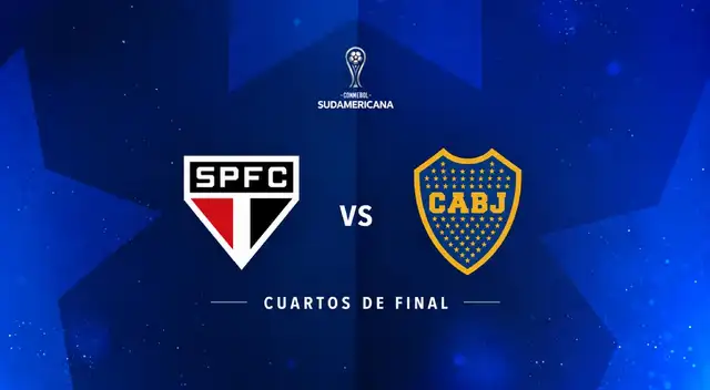 Boca Juniors visita a Sao Paulo por la Copa Sudamericana