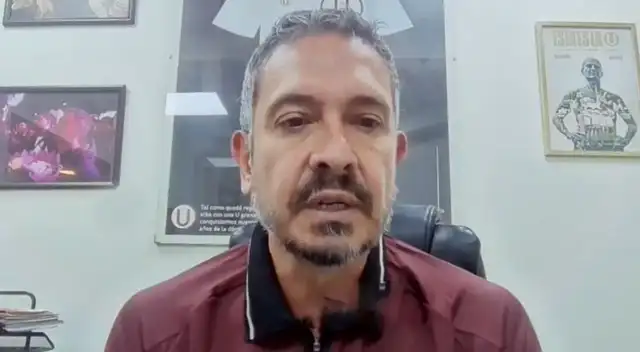 Franco Velazco no calló luego del triunfo de Universitario a Alianza Lima.