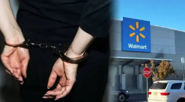 Walmart: mujer de 25 años arrestada por presunta posesión de drogas, ¿qué cargos enfrenta?