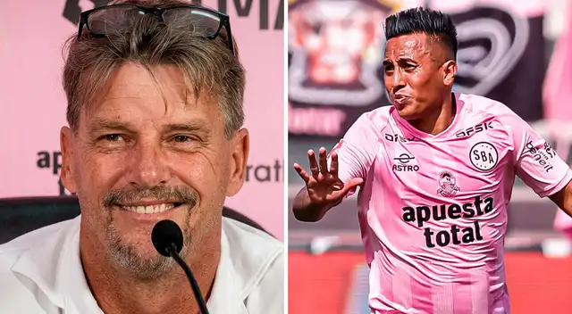 Carlos Desio elogió a Christian Cueva tras marcar su primer gol con Sport Boys