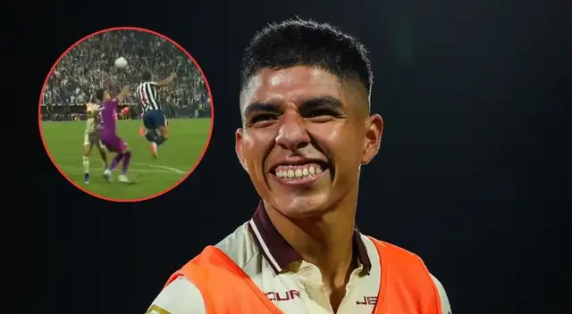 Piero Quispe se solidarizó con Alejandro Duarte tras blooper en el clásico Piero Quispe se solidarizó con Alejandro Duarte tras blooper en el clásico