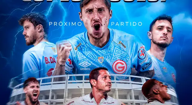 Deportivo Garcilaso enfrentará a Universitario en el Inca Garcilaso de la Vega.