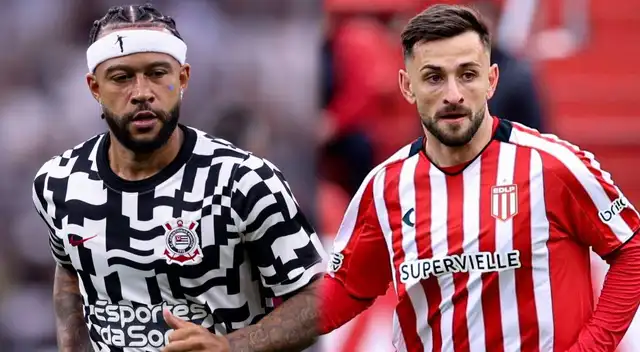Corinthians vs Estudiantes por la Copa Libertadores 2026.