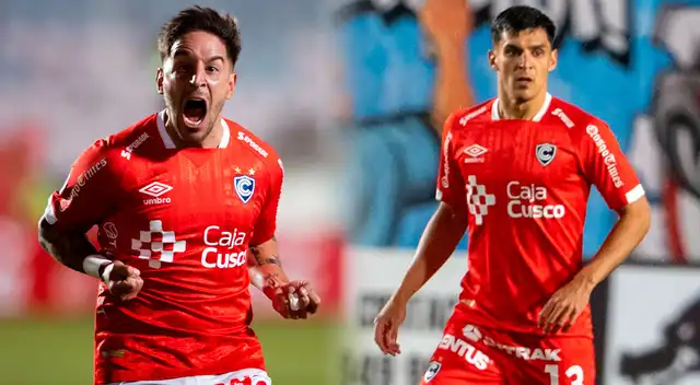 Alejandro Hohberg, Claudio Nuñez, Cienciano Alejandro Hohberg, Claudio Nuñez, Cienciano