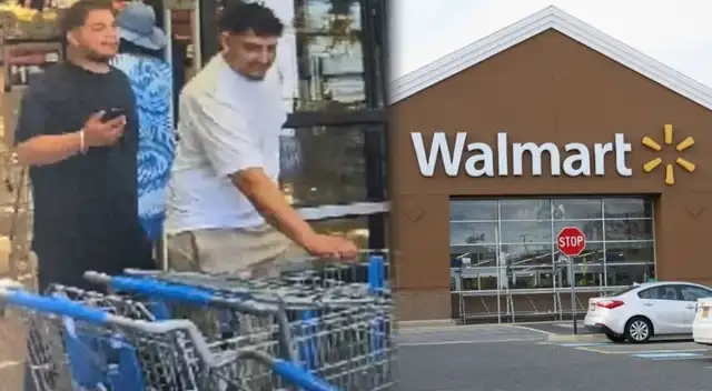 Dos personas escaparon luego de robar unos $7.000 de un Walmart.
