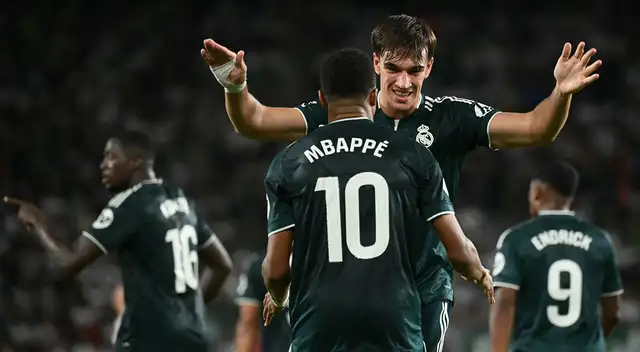 Espí y Mbappé conectaron para anotar el gol agónico a favor de Real Madrid.