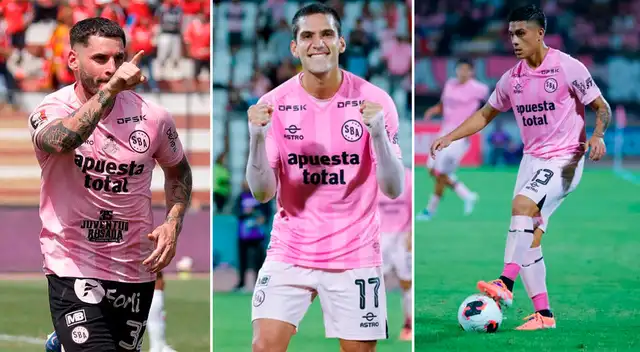 Sport Boys pagó por estos tres jugadores. Foto: Composición Líbero Sport Boys pagó por estos tres jugadores. Foto: Composición Líbero