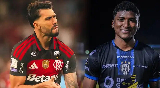 Flamengo vs Independiente del Valle por la Copa Libertadores.
