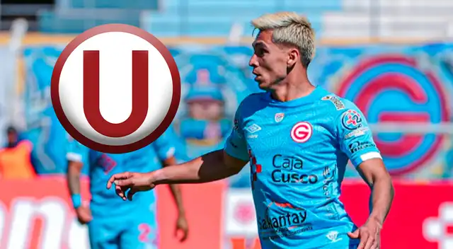 Carlos Ramos, figura de Deportivo Garcilaso, mandó determinante mensaje a Universitario. Foto: composición Líbero/IG
