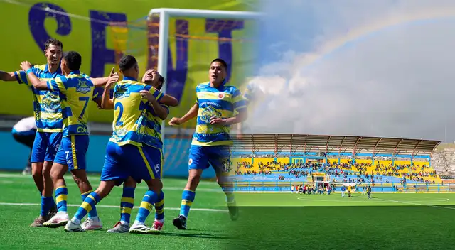 Unión Minas regresa al estadio Daniel Alcides Carrión. Foto: composición Líbero