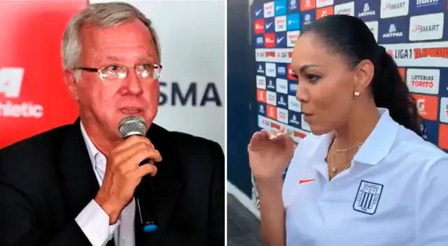 Cenaida Uribe le respondió con todo a Gino Vegas.