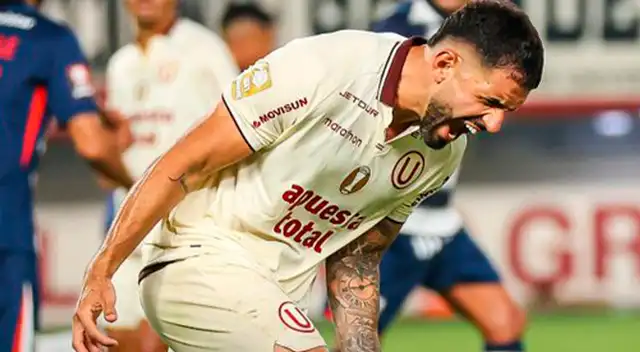 Matías Di Benedetto es baja ante Garcilaso Matías Di Benedetto es baja ante Garcilaso
