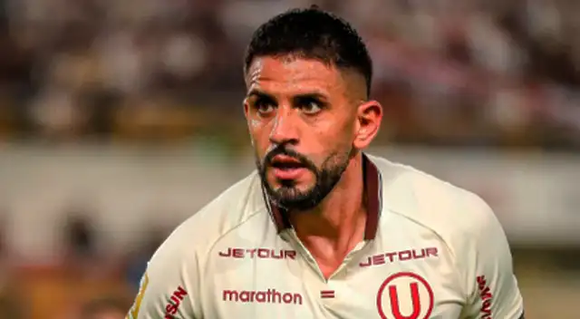 Universitario en alerta por Matías Di Benedetto previo al duelo contra Garcilaso. Foto: composición Líbero/IG Universitario en alerta por Matías Di Benedetto previo al duelo contra Garcilaso. Foto: composición Líbero/IG
