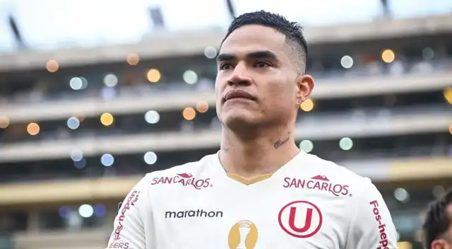Anderson Santamaria, Universitario de Deportes
