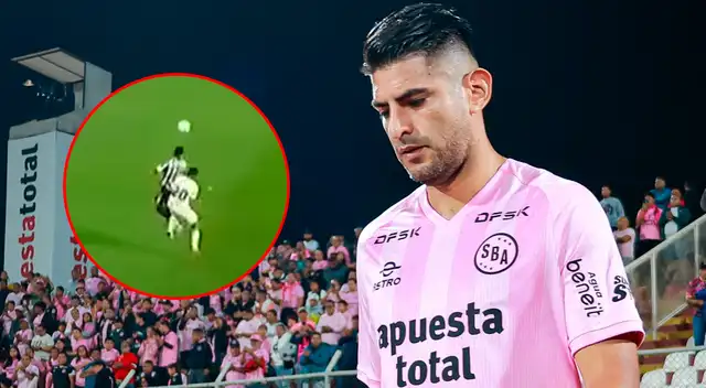 Zambrano habló sobre la supuesta falta de Valera a Garcés Zambrano habló sobre la supuesta falta de Valera a Garcés