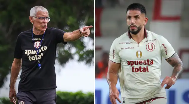 Héctor Cúper eligió al reemplazo de Di Benedetto para el partido de Universitario vs Garcilaso