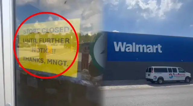 El Walmart Supercenter en la ruta U.S. 171, Lake Charles, permanece cerrado tras un pequeño incendio. El Walmart Supercenter en la ruta U.S. 171, Lake Charles, permanece cerrado tras un pequeño incendio.