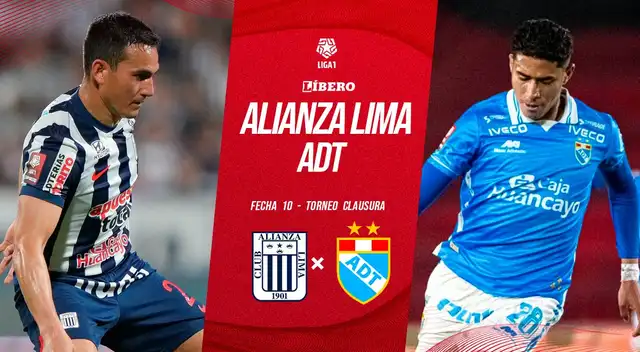 Alianza Lima vs ADT EN VIVO por Torneo Clausura de la Liga 1 2026.