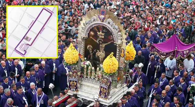 Conoce cuándo iniciarán las procesiones del Señor de los Milagros en 2026 y su recorrido. Conoce cuándo iniciarán las procesiones del Señor de los Milagros en 2026 y su recorrido.