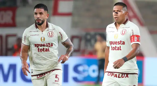 Matías Di Benedetto, Edison Flores, Universitario de Deportes