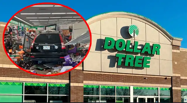 Dos personas terminaron heridas tras accidente en Dollar Tree, ¿qué se conoce? Dos personas terminaron heridas tras accidente en Dollar Tree, ¿qué se conoce?