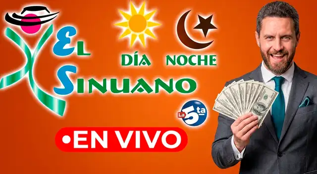 Conoce el resultado de Sinuano Día de hoy, sábado 19 de septiembre de 2026. Conoce el resultado de Sinuano Día de hoy, sábado 19 de septiembre de 2026.