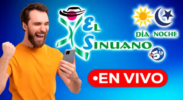 Revisa los resultados del último sorteo del Sinuano Día y Noche de HOY, sábado 19 de septiembre de 2026.