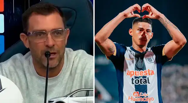 Pablo Guede dejó fuerte mensaje a Kevin Quevedo por su regreso con Alianza Lima