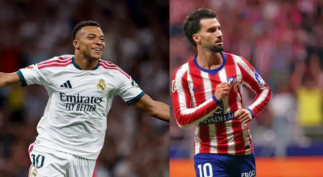Real Madrid visita a Atlético de Madrid por la fecha 7 de LaLiga 2026-2027