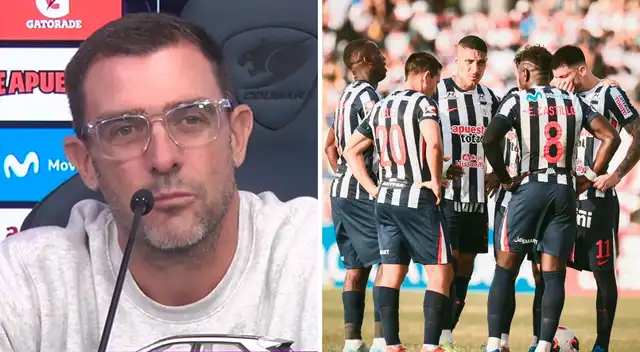 Pablo Guede confirmó tres bajas sensibles en Alianza Lima y preocupa a hinchas Pablo Guede confirmó tres bajas sensibles en Alianza Lima y preocupa a hinchas