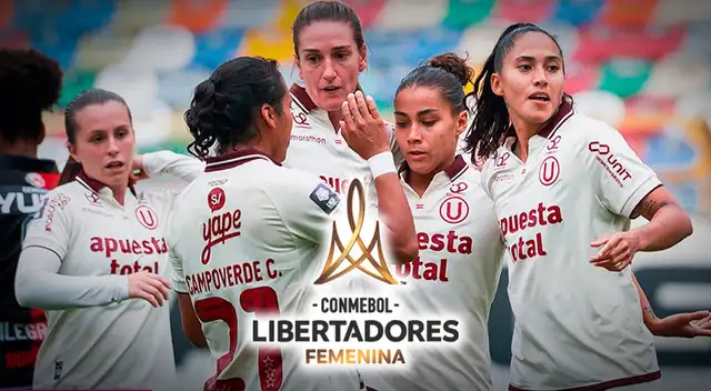 Fixture confirmado de Universitario en la Copa Libertadores Femenina 2026