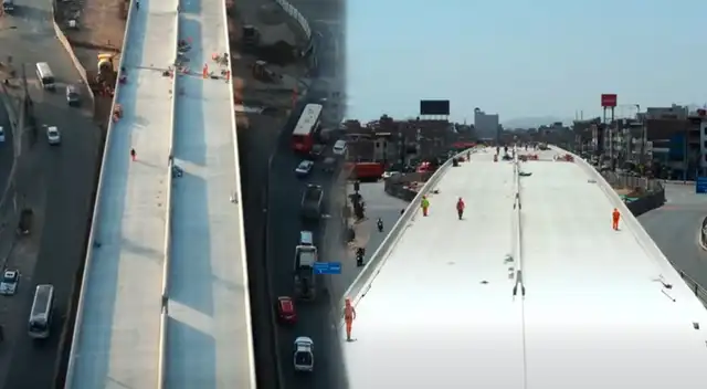La infraestructura busca mejorar el tránsito vehicular y fortalecer la conexión entre importantes vías de Lima Norte.
