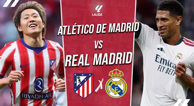 Real Madrid vs. Atlético Madrid juegan este domingo por la fecha 7 de LaLiga EA Sports 2026-2027. Real Madrid vs. Atlético Madrid juegan este domingo por la fecha 7 de LaLiga EA Sports 2026-2027.