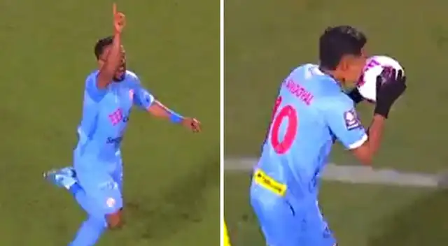 ¡Lluvia de goles! Salazar y Sandoval fulminan a Universitario y ya ganan 2-0 en menos de 10 minutos