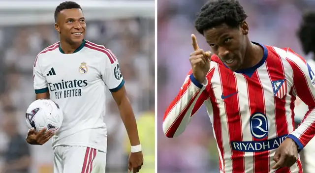 Kylian Mbappé y Jonathan David son los jugadores a seguir de este partido Kylian Mbappé y Jonathan David son los jugadores a seguir de este partido