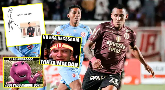 De goleada a lluvia de memes: las redes reaccionaron al 4-0 de Deportivo Garcilaso sobre Universitario.