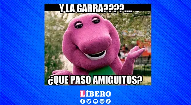 "¿Y la garra crema?" Universitario perdió 4-0 y las redes sociales reaccionaron con divertido meme.