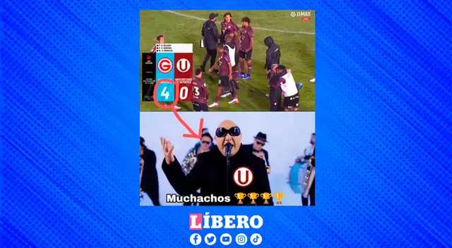 ¿Qué pasó, crema? Garcilaso goleó 4-0 y dejó a Universitario servido para el festín de memes.