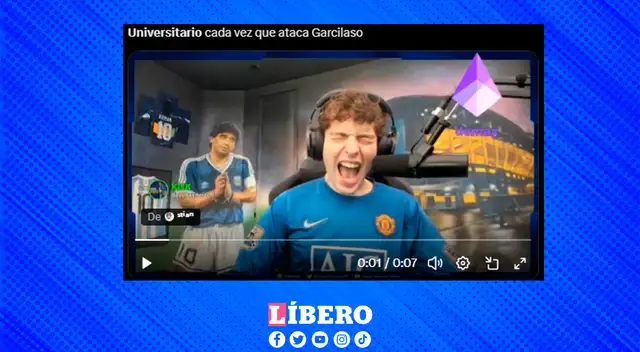 ¡Cuatro golpes y directo a los memes! Garcilaso aplastó a Universitario y las redes celebraron a su manera.