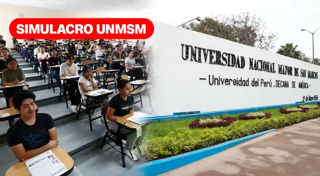Revisa los resultados del simulacro presencial UNMSM 2027-I de este domingo 20 de septiembre. Revisa los resultados del simulacro presencial UNMSM 2027-I de este domingo 20 de septiembre.