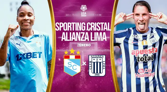 Sporting Cristal se enfrenta a Alianza Lima por la Liga Femenina Sporting Cristal se enfrenta a Alianza Lima por la Liga Femenina