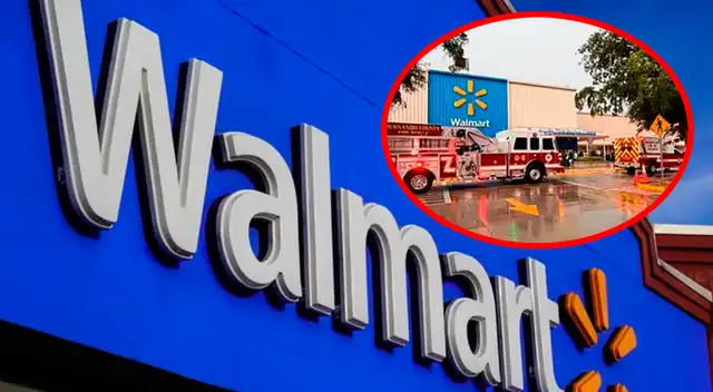 Reportan fuga de gas que provocó la evacuación de local de Walmart: AQUÍ lo que se sabe.